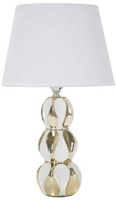 Lampka nocna z ceramiczną podstawą Ø 28 cm