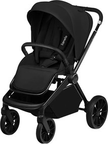 Lionelo - Wózek spacerowy MIKA PLUS Czarny Onyx