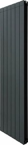 Grzejnik aluminiowy – 1800 mm x 475 mm – antracytowy szary