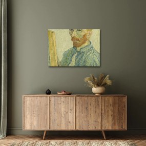 Obraz - Portrait of Vincent van Gogh, reprodukcje (70x50 cm)