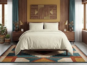 PrzytulneMieszkanie.pl PrzytulneMieszkanie.pl Bawełniana pościel CALMORA jasno beżowa Rozmiar pościeli: 70 x 90 cm | 140 x 220 cm