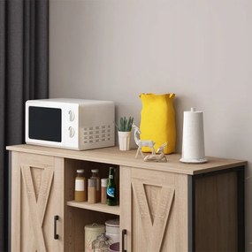 Szafka boczna z otwartymi półkami komoda