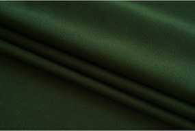 Zasłona OXFORD LIGHT 140x270 cm, ciemnozielona Zawieszanie: Taśma z wiązaniami