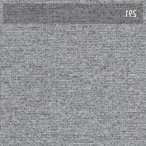 Szare narożne łóżko dziecięce ze schowkiem i materacem 90x200 cm Flexi – Ghado