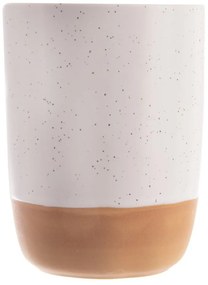 Kremowe ceramiczne filiżanki do latte zestaw 6 szt. 340 ml Statek – Orion