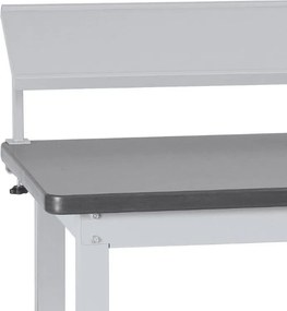 Dodatkowa półka na narzędzia do stołów G4, nośność 20 kg, 1500 x 270 x 300 mm