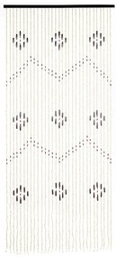 Bambusowa zasłona na drzwi w naturalnym kolorze 90x200 cm – Maximex