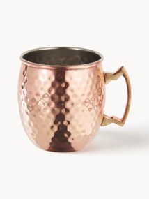 Kubek z młotkowaną powierzchnią Moscow Mule