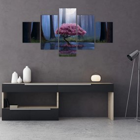Obraz - Magiczna noc (125x70 cm)