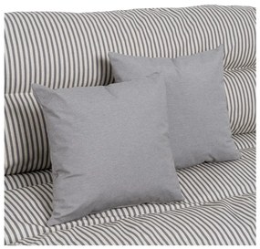 Szaro-beżowe ogrodowe poduszki do siedzenia na palety zestaw 4 szt. 80x112 cm – Ixia