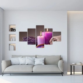 Obraz rzeczy spa (125x70 cm)