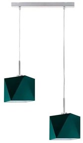 Podwójna lampa wisząca na listwie - EX351-Samora - 18 kolorów do wyboru