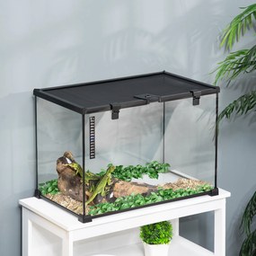 Terrarium PawHut dla gadów 50 cm x 30 cm x 35 cm