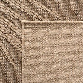 Brązowy chodnik odpowiedni na zewnątrz 80x250 cm Timber 1403 – Ayyildiz Carpets