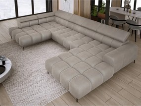 Narożnik PLAZA XL z elektryczną regulacją siedziska WERSAL