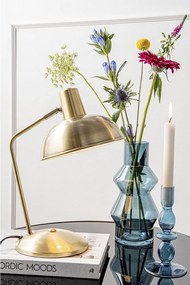 Lampa stołowa w kolorze złota Leitmotiv Hood