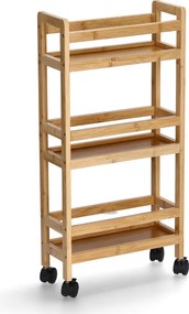 Wąska półka łazienkowa, 36 x 15 x 74 cm