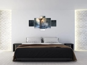 Obraz - Magiczne lustro (125x70 cm)