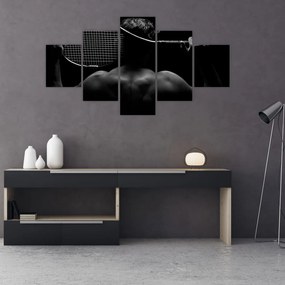 Obraz - Tenisista (125x70 cm)