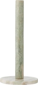 Jasnozielony marmurowy stojak na ręczniki papierowe ø 15 cm Emy – Bloomingville