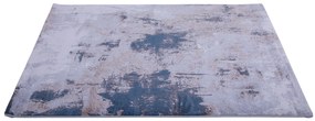 Dywan nowoczesny Reflection szaro-granatowy 120 cm x 170 cm