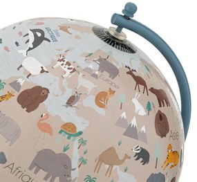 Globus dla dzieci, ze zwierzętami, Ø 20 cm
