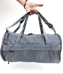Torba podróżna ACTIVE SPORT 44x25 cm składana - różne kolory Kolor: Szary