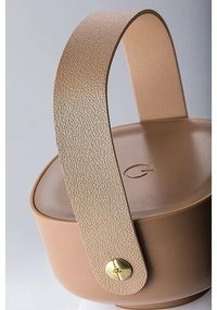 Rabalux 77143 zewnętrzna lampka stołowa LED Funes,funkcjonalna, 3 W, brązowa