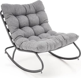 Bujany fotel ogrodowy Gatto