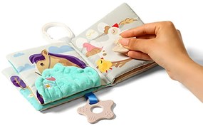 Baby Ono Książeczka sensoryczna dla dzieci Moja farma, 12 x 12 x 2 cm