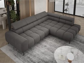 Narożnik PLAZA L Prawostronny w tkaninie Promocyjnej APHRODITE 22 WERSAL