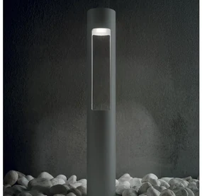 Ideal Lux - Lampa zewnętrzna ACQUA 1xG9/15W/230V 60 cm IP44 antracyt