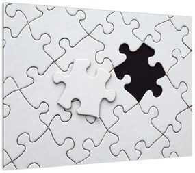Obraz na szkle - puzzle (70x50 cm)