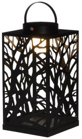 Ażurowy lampion LED, 38 cm