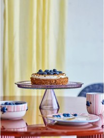 Szklany półmisek z kloszem Tayo – Bloomingville