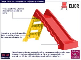 Składana zjeżdżalnia do ogrodu - Lorca