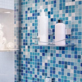 Stojak na przybory toaletowe Compactor Shower