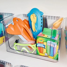 Pojemnik ścienny z plastiku z recyklingu iD Wallspace – iDesign