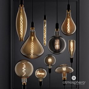 Żarówka dekoracyjna LED SOFT AMBER, G125 4W