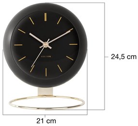 Zegar stołowy ø 21 cm Globe – Karlsson