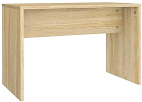 Stołek do toaletki w kolorze dębu sonoma M2-K21