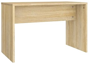 Stołek do toaletki w kolorze dębu sonoma - Ozi