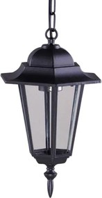 Czarna lampa zewnętrzna wisząca - S332 C5-C00