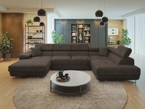 Narożnik z funkcją spania Torezio Bis