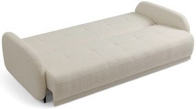 Wersalka Linda rozkładana do salonu - beżowa boucle Lambi 8