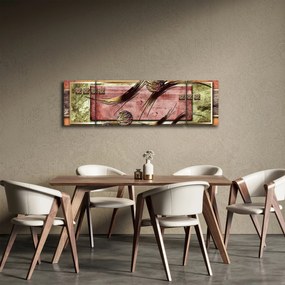 Abstrakcyjny obraz (170x50 cm)