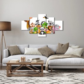Obraz zwierząt (125x70 cm)