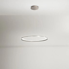 Lampa wisząca LED Perenz EDGE 86W, tytanowo-szary