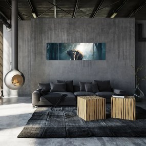 Obraz makaroników (170x50 cm)