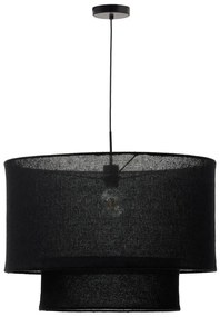 Czarny abażur ø 60 cm Mariela – Kave Home